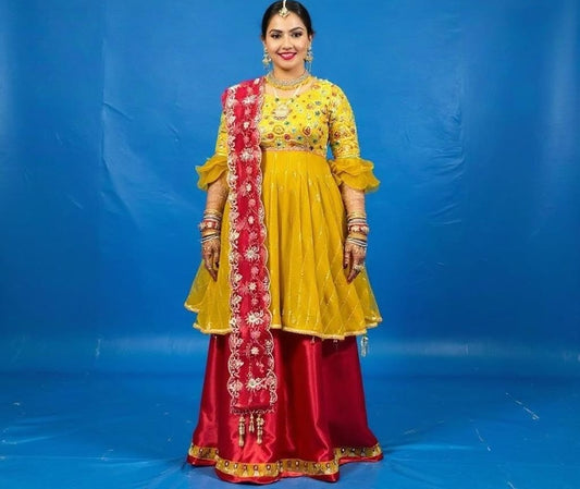 Plazo and Top (Yellow, red)